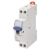Gewiss Gw90608 Disyuntor Com.1p+n C20 4.5ka 1m Ng