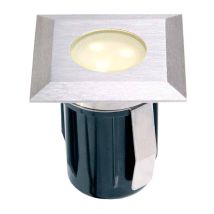 Foco empotrable Atria blanco – 12V – 10lm – 0.5W – 3000K – Acero inoxidable – IP68
