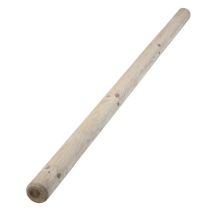 Poteau Rond En Bois Sans Pointe 8 Cm X 200 Cm