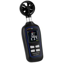 PCE Instruments – Mini-Anemometer PCE-MAM 2 – Farbdisplay – 5 Einheiten wählbar – MAX-/MIN-Funktion – robustes Kunststoffgehäuse