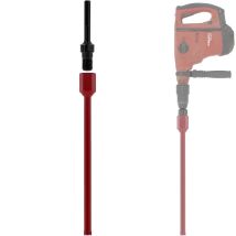 Corona De Diamante Ø 22 Mm Con Adaptador Para Taladro Y Martillo Perforador Sds-max
