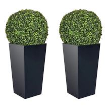 Vaso Wellhome Urbi Square 35l Plastica 2 Unità
