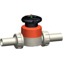 Gf Membranventil 514 Pp/epdm D 20 Verschraubung U.stutzen Sdr11