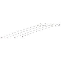 Starter-Klemm-Set zur Staubschutztür – 2 Topclamps und 6 Sideclamps – 130 x 310 cm – Staubschutz – Waschbar – Tragetasche empfohlen