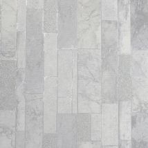 Arthouse - Kintsugi Slate Wallpaper Silver Textured Heavyweight Vinyl Metallic