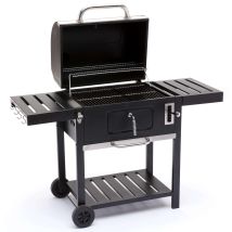Barbecue A Carbone Carbonella Taddei Bison S Nero