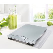 Bilancia da Cucina Elettronica Impermeabile SOEHNLE – Capacità 10 kg – Sensore Touch – Grigia