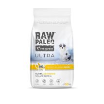 Vetexpert Raw Paleo Ultra Truthahn M&l Welpenfutter 10 Kg