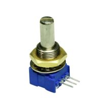 Bourns 51rad-r22-b15l Potenziometro In Plastica Conduttiva 0.5 W 10 Kω 1 Pz.