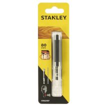 Stanley Black&decker - Adaptador Para Atornillador 1/4 Hexagonal Con Guía Telescópica 80mm Stanley Sta62407-xj