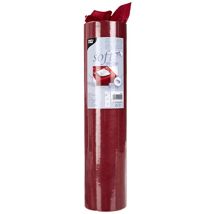 Runner In Tessuto Non Tessuto 'soft Selection', 24 M X 40 Cm, Bordeaux Su Rotolo, 84323 - Papstar
