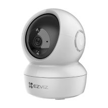 EZVIZ – Cámara inteligente H6c – Videovigilancia interior/exterior – 1080p – Visión nocturna – Detección de movimiento