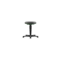 Bimos - Drehhocker Kunstledersitz Sitzhöhe 450 - 650 Mm, Mit Gleiter