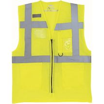 Ropa De Protección Yoko Hi-vis Top Cool Transpirable Tiras Reflectantes