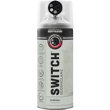 Rust-oleum Sprühlack Switch 400 Ml Silbergrau Seidenglanz Lackspray