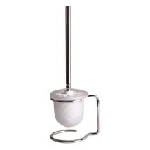 Sapho X-round - Toilettenbürste, Stehend, Verchromt Xr302