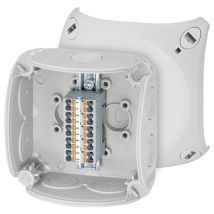Hensel 62000294 Scatola Di Derivazione Senza Alogeni, Piombabile, Resistente Alle Intemperie (l X L) 93 Mm X 93 Mm 1 Pz