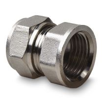 Idmar - Klemmring Übergang Mit Ig 20x3/4' Schraubfitting Aluminim Verbundrohr Klemmringverschraubung Pex