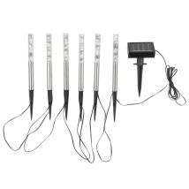 Hi Solar-led-leuchten Mit Blasen-design 6 Stk.