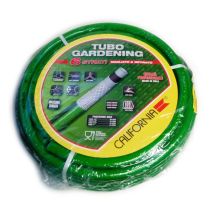 Saratoga Tubo Magliato Retinato Da Giardino 6 Strati Da 1/2” X 15 Mt Resiste A 34 Bar