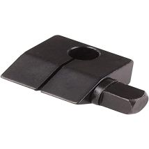 Hegner 00000100-2 - Morsetti Per Lame Con Vite A Base Quadrata, Fessura Da 0,7 Mm, 2 Pz