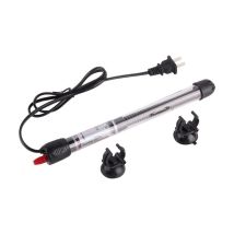 Trade Shop - Calentador De Termostato Para Regulador De Temperatura Del Acuario 25-50-75-150-200w - -75 Vatios -