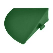 Confezione 4 Angoli Per Pavimento E40 Verde- Art Plast- 1,0 Confezione