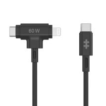 Cavo Usb Targus Hyperjuice Nero 1,5 M Per Trasferimento E Ricarica