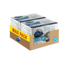 Care + Protect 3in1 Anticalcare, Sgrassante E Igienizzante, Per Lavastoviglie E Lavatrice, Universale, Originale, Professionale, In Polvere, 12 