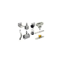 Kit Completo De Herrajes Para Puerta De 150 Kg, 3 M Máximo