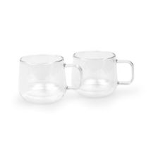 Merano - Lot De 2 Verres À Double Paroi 350 Ml