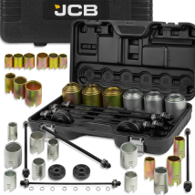 Juego De Extractores De Bujes De Brazo Oscilante Jcb, Rodamientos, Pasadores, Adaptadores, 26 Piezas
