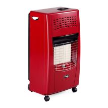 Stufa Infrarossi Bella Arancio - 1400W, 2800W, 4200W - Rosso - Bartolini