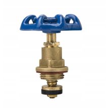 Gusseisen-Durchgangsventilkopf M83 1 Zoll – Messing – 1"