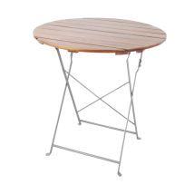 Mojawo - Biergarten Tisch Klappbar Ø80xh74cm-mbg1007-tisch