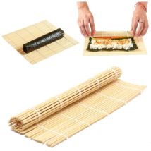 Sushimatta / Sushi / Scroller Beige Bambus-sushi-matte