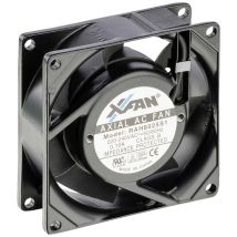 X-fan Rah8025s1 Axiallüfter 230 V/ac 24 M³/h (l X B X H) 80 X 80 X 25 Mm