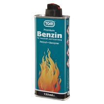 Tom - Feuerzeug-/reinigungsbenzin Lf-133 Feuerzeugbenzin Waschbenzin Entfetter