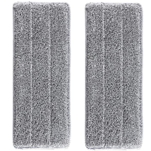2 Recambios De Microfibra Para Escobas - Venteo - Auto Clean And Dry Broom - Recambios De Microfibra/pads Para Mopas