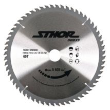 Sierra Circular De Carburo 250x60x30 / 08835 / Sthor
