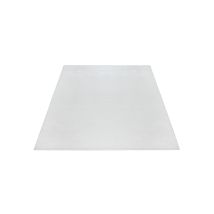 Floornovo Hochflor Teppich Beige Einfarbig - 200 X 140 Cm - Besonders Weicher Teppich Wohnzimmer & Badezimmerteppich - Pflegeleicht - Vielseitig 
