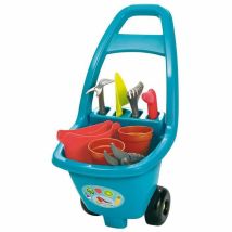Carrello Da Giardino Con Accessori