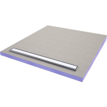 Jackon Jackoboard Aqua Line Easy Plato De Ducha Alicatable Con Barra 120x90 Cm (aquaeasy1)