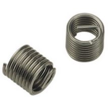 V-Coil – Viti Esposti Al Netto Norma M8X1,25 2,0 D in Acciaio Inossidabile – Confezione da 100 pezzi
