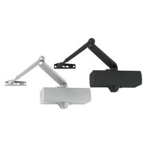 Cierre puerta aéreo negro – 18x7x7 cm – Fuerza regulable 2-5 Nm – Material resistente y duradero