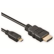 Hdmi/micro-hdmi Kabel, High Speed With Ethernet, 3 M - Purelink