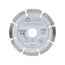 Disco de Corte General de 115 mm – Diamante Básico – Ideal para Cortes en Concreto y Cerámica