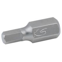 KS Tools 10mm Innensechskant-Bit 30mm Länge 6mm Innensechskant S2 Spezialstahl HRC 58-62 40g