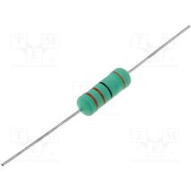 0r1 5wh Resistenza All'avvolgimento Assiale 0,1 Ohm 5w 5% 6,5x17,5mm 0,1r5wh