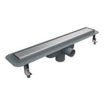 Mert Radiatoren - Duschrinne Wandmontage Wandablauf Bodenablauf Duschablauf 900 Mm Länge